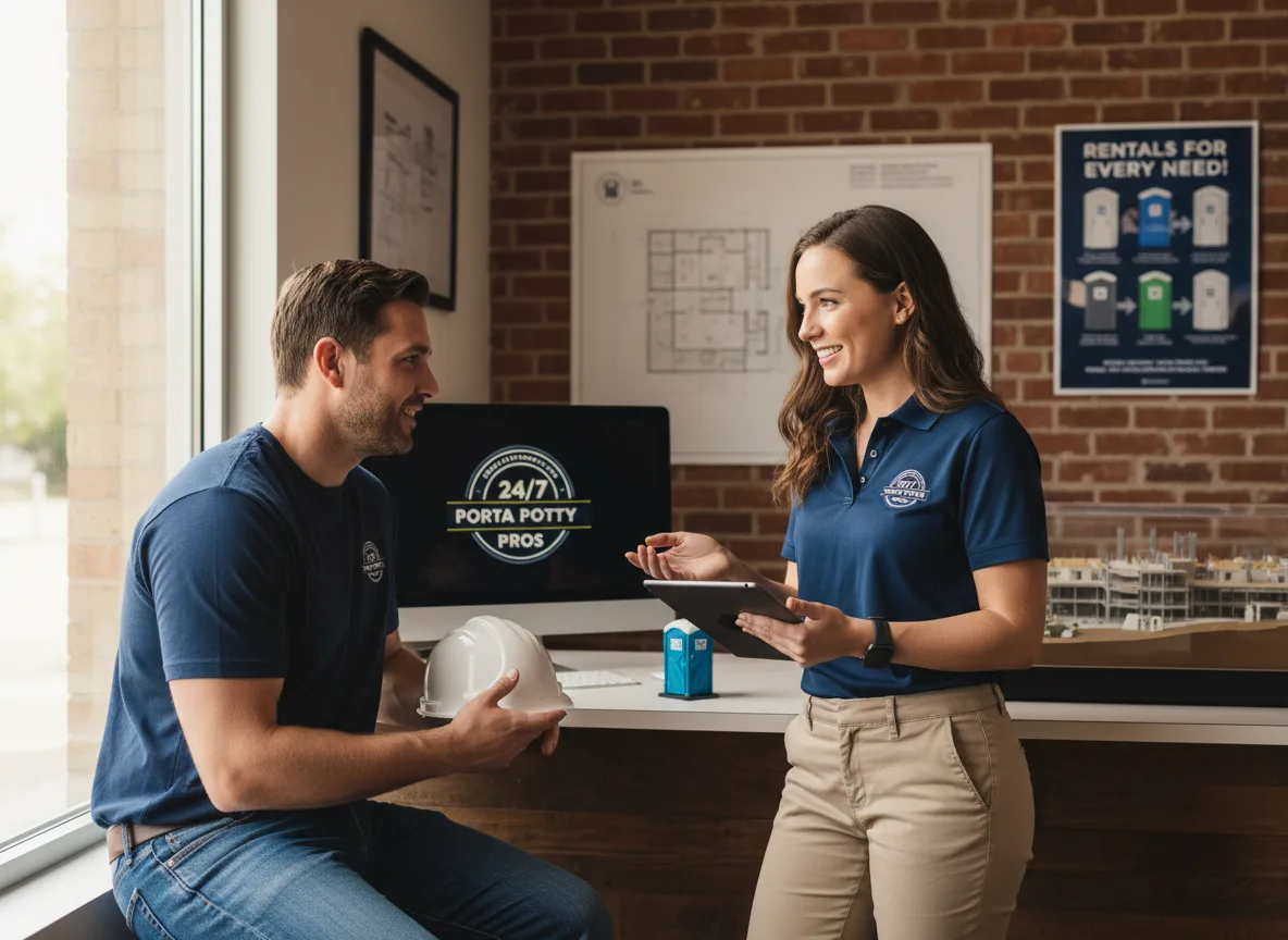 Construction Site Porta Potty Rental Argos, IN FAQs